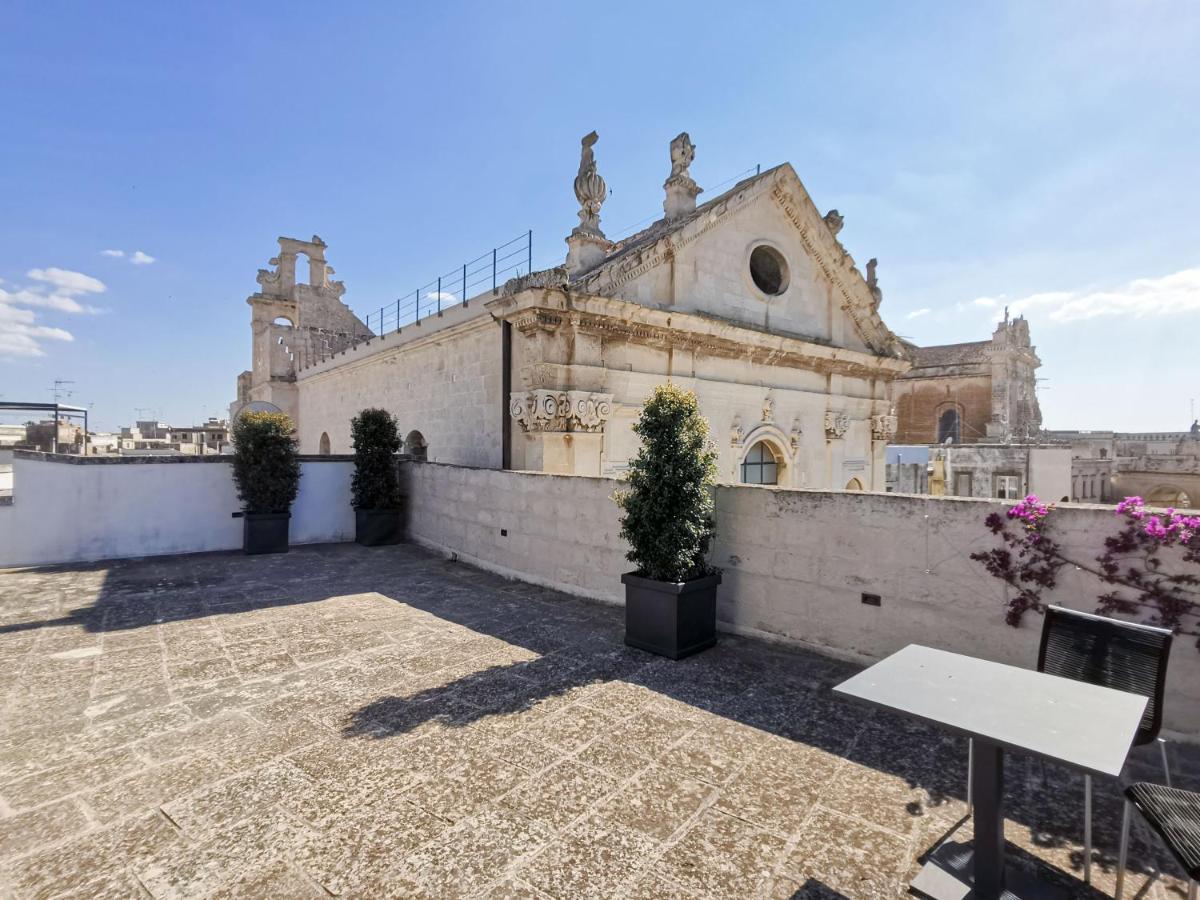 Palazzo Charlie Bed & Breakfast Lecce Exterior photo